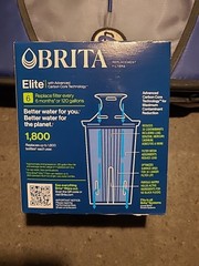 Brita Elite Replacement Filters for Brita Pitchers and Dispensers 2-Pack