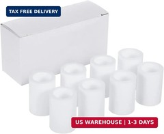 8 Pcs Faucet Filter Purifier Replacement for Bathroom Sink/Kitchen Sink with PP