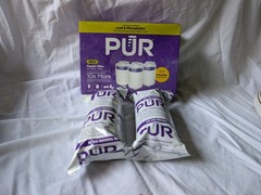 PUR RF-3375 Faucet Mount Replacement Water Filter White 2 Pack New Sealed $0Ship