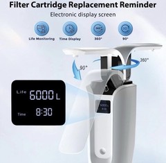 Lamon Countertop Water Filtration System CLEAN DRINKING WATER House Or Camper