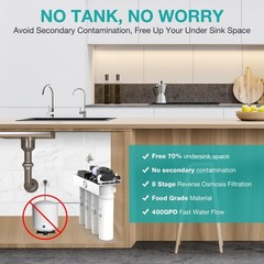 SimPure T1 400ALK Alkaline UV Reverse Osmosis System