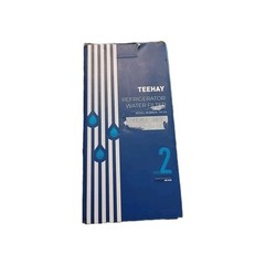 TEEHAY WF3CB Frigidaire Water Filter Replacement, TH04 Refrigerator 2 Pack