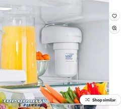 2 Pack GE MWF Genuine Smart Refrigerator Water Filter Replacement