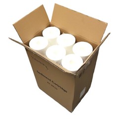 Valuetrex 1227868-V-BB Sediment Filter 5 Micron Poly Spun Size 20″ X 4.5 -6 Pack