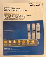 Whirlpool WHEMBF5 Under Sink Water Purifier System & Filters for WHEMB40 SEALED