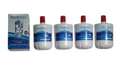 Best Choice BCF90 Fits LG LT500P Refrigerator Water Filter NEW 4 PK