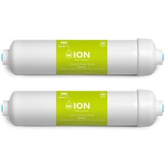 Deionization Water Filter Replacement – RO DI Mixed Bed Purifier – Inline 2 Pack
