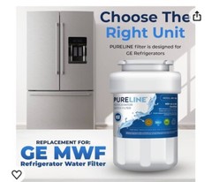 Pureline Model PL-100-S Refrigerator Water Filter New Sealed