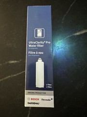 UltraClarity® Pro Water Filter 11050659 Bosch Thermador GAGGENAU