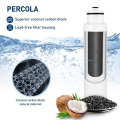 HX2017FR-A/HX2017F-A Water Filter, Compatible with Hisense HRF266N6CSE1, HRF2…