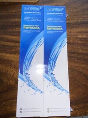(2 Pack) Icepure RWF0500A Refrigerator Water Filters 4396508 4396510 469010 MORE