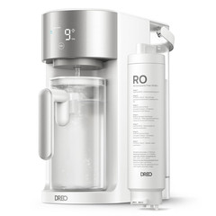 Countertop Reverse Osmosis Water Filter with Autofill & Self-Cleaning System