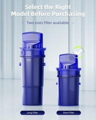 4 Pack Water Pitcher Filter Replacement PPF951K CRF950Z PPF900Z PPT700W