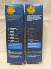 Lot Of 2 Purity Pro PF-05 PF 05 Refrigerator Water Filter NEW