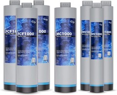 iSpring RO1000 Full Set: 3x FCF1000, 1x MC1000 RO Membrane, 3x FPC1000 for Tankl