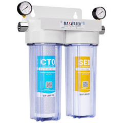2 Stage (Sediment, Odor & Improving Taste) Whole House 10 Inch, Standard Water F