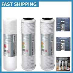 APEC Water Systems Replacement Filters – Stages 1, 2 & 3 for Pure Drinking Water