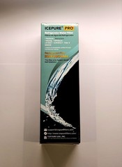 ICEPURE PRO Refrigerator Water Filter RWF0900AH for UKF8001, 469006, FILTER 4
