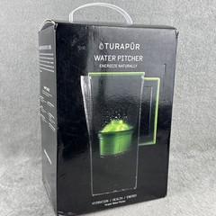TURAPUR Hydrogen Water Pitcher Energize Naturally For Hydration, Health & Energy