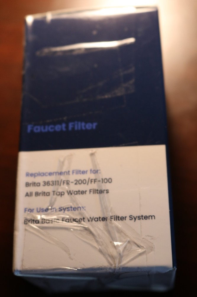 New Glacier Fresh Filter Faucet Water Model GF-37
