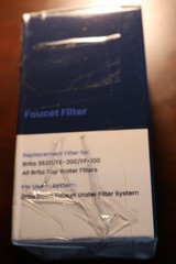 New Glacier Fresh Filter Faucet Water Model GF-37