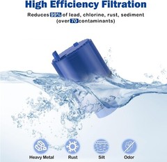 Fil-Fresh 3X RF-9999 Water Filter for RF-9999 Faucet, FM3700 PFM400H US Stock#