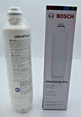 1 PACK Bosch Ultra Clarity Pro BORPLFTR50 Water Filter White #WFS200MF/WFS210MF