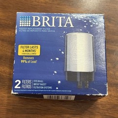 Brita Faucet Water Filter – FF-100 for FR-200 Replacement 2-pack