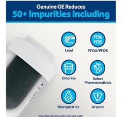 GE Appliances MWF Genuine OEM Refrigerator Smart Water Filter, New