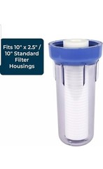 SpiroPure SP-AP110 10×2.5 5 Micron Grooved Melt Blown Water Filter Cartridge NEW