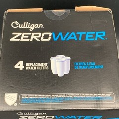 Culligan ZeroWater 5-Stage Replacement Water Filters 4-Pack Advanced Filtration