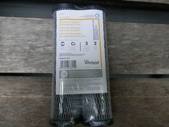 2 pack Whirlpool 149010 Standard Capacity Replacement Water Filters WHKF-WHWC