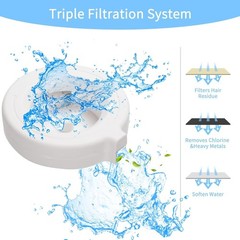 Water Dispenser Replacement Filters: Official Genuine Product 4 Pack Replacem…