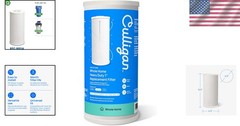 Efficient Water Filter Replacement 10 Inch x 4.5 Inch Reduces Scale and Dirt