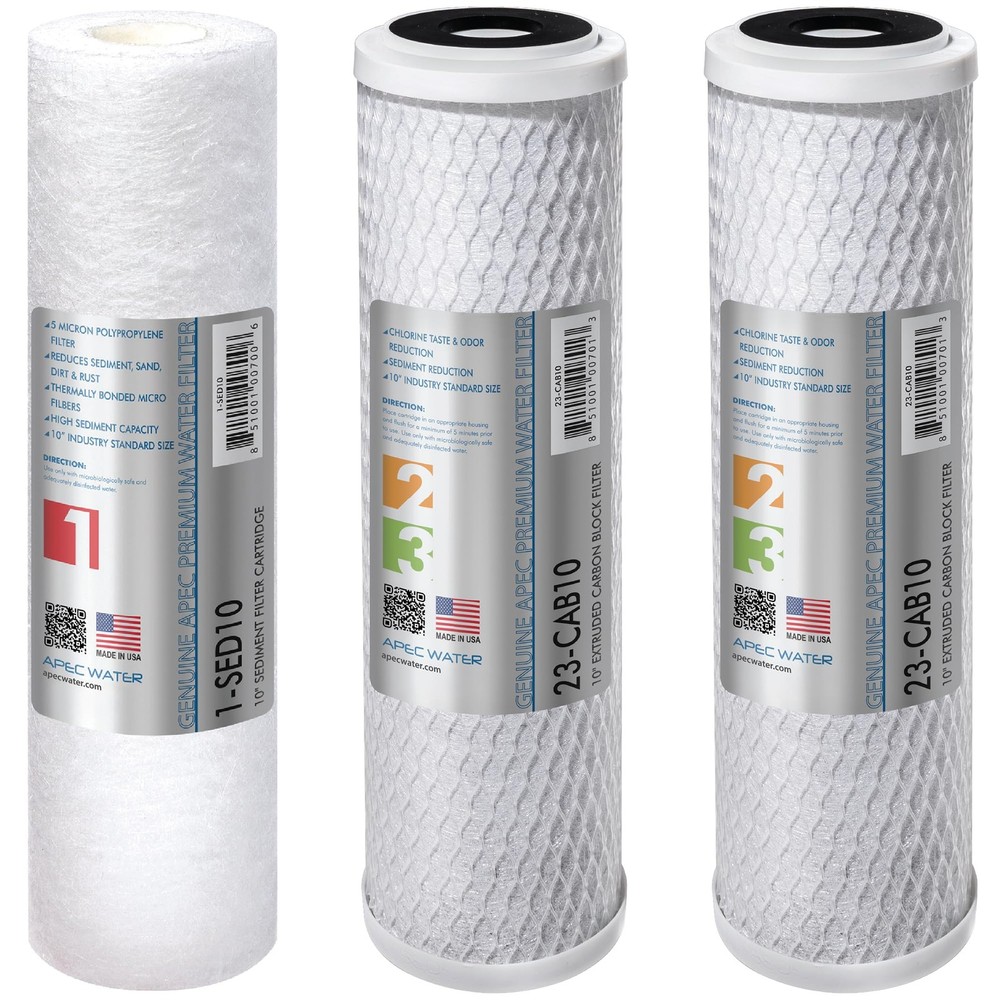 Systems ULTIMATE Series US Made Stage 1, 2 & 3 Replacement Filter For Undersi…