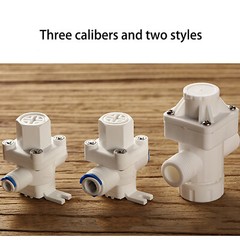 For Water Purifier 2/3/4 Points Interface Pressure Reducing Valve Control Valve
