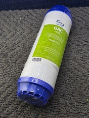 (QTY 2) iSpring FG15 Granular Activated Carbon Filters 10″ Length x 2.5″ Width