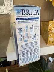 Brita Pitcher Replacement Water Filter Cartridges New Sealed 4 Pack Box