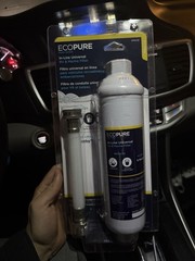 EcoPure In-Line Universal RV & Marine Filter EPRV30 Sediment Chlorine Removal