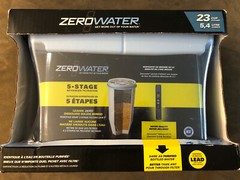 ZeroWater ZD018 23 Cup Water Filter Jug