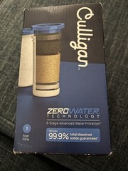 Culligan ZeroWater 5-Stage Replacement Filter Brand New Sealed Pack ZEROF01