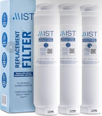 Mist Replacement Water Filter CWMF051 KWF1000 0060820860 3 Pc NEW (Open Box)