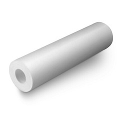 10″ Clear Standard Whole House Water Filter System 4 Sediment 50 Micron Filters