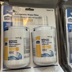 8 Sealed Project Source Refrigerator Water Filter #3846776 Model G-1-2