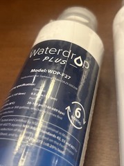 Waterdrop Plus WDP-F27 For GE RPWFE RPWF LOT OF 3 Refrigerator Water Filter