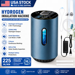 Hydrogen Inhalation Machine Molecular Portable Water Generator225ML/MIN For Home