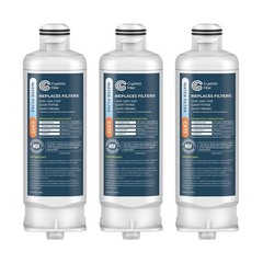 3 Pack Filters Replacement for DA97-17376B Water Filter, NSF 42, Samsung HAF-QIN