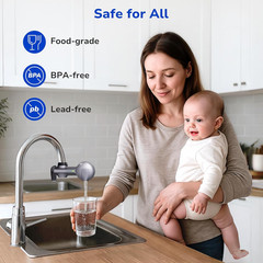 Fil-Fresh 2-Pack Water Filter Replacement for PUR, Pur® RF-9999® plus Faucet Wat