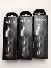 Bobble Filters 3X Black Carbon Filter Reduce Chlorine