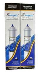 RWF0300A Replacement Refrigerator Water Filter Excelpure 2 Pack